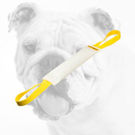 Fire Hose Bulldog Bite Tug with two Strong Handles