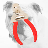 Bulldog Nail Trimmer with Vinyl Handles