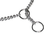 Chain Show Dog Choke Collar 3 mm for Bulldog