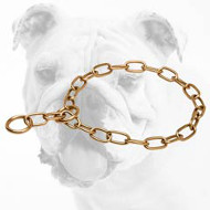 Durable Curogan Bulldog Choke Collar for Training
