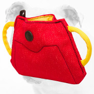 French Linen Bulldog Bite Builder for Puppies and Young Dogs