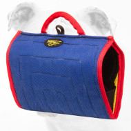 French Linen Bulldog Bite Builder for Grown Up Dogs