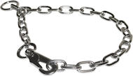 Fur Saver Chrome-Plated Choke Chain Collar