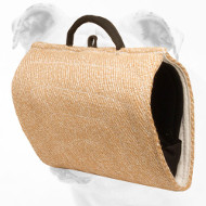 Jute Bulldog Bite Builder for Effective Bite Work