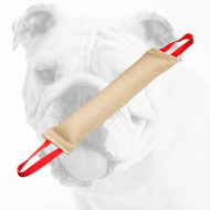 Top Quality Huge Training Jute Bulldog Bite Tug