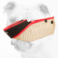 Top Quality Training Jute Bulldog Bite Sleeve