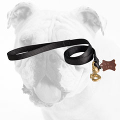 All Weather Nylon Bulldog Leash