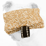 Jute Bulldog Bite Tug with a Small Loop