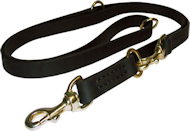 Order Now Leather Police Agitation Lead FT for Bulldog training