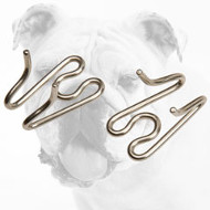 High Quality Herm Sprenger Stainless Steel Links for Bulldog Pinch Collar