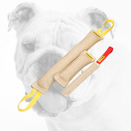 Jute Bulldog Bite Tugs for Training