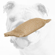 Jute Bulldog Bite Tug with no Handles