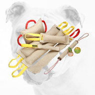 Ultimate Jute Bulldog Bite Set for Training