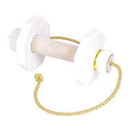 "Efficient Training" Bulldog Dog Training Dumbbell Made from Safe Materials