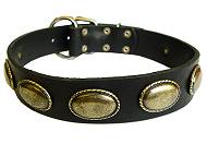 fashion leather dog collar 