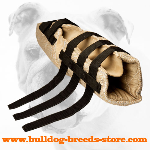 Jute Bulldog Bite Sleeve for Protection Training