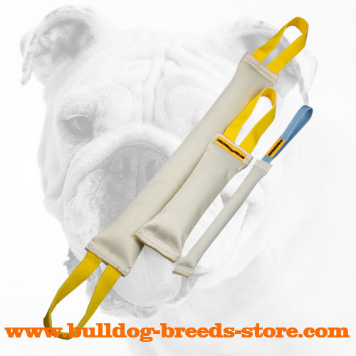 Practical Fire Hose Bulldog Set of Bite Tugs 