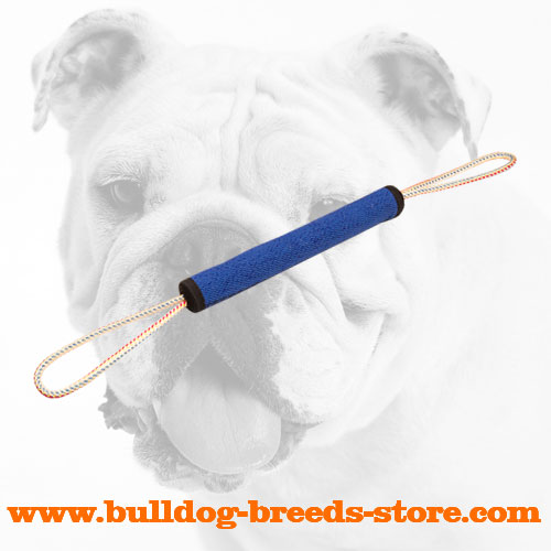 Tear Resistant Bulldog Bite Roll with Strong two Loops