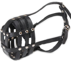 ventilation-leather-basket-muzzle-for-pitbull