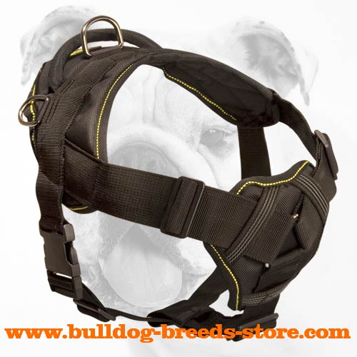 Practical Super Durable Nylon Bulldog Harness
