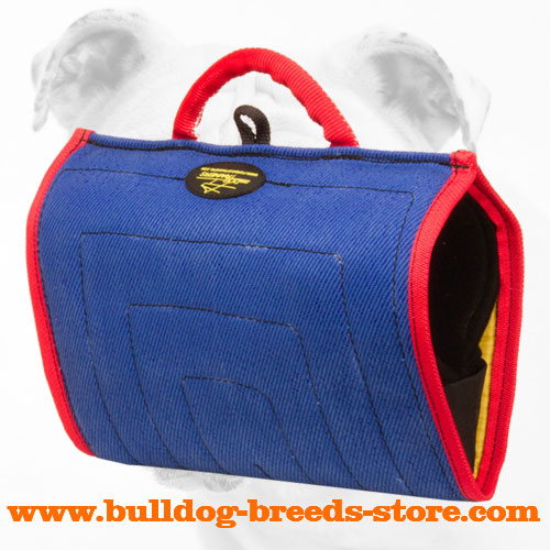 French Linen Bulldog Bite Builder for Grown Up Dogs - Click Image to Close