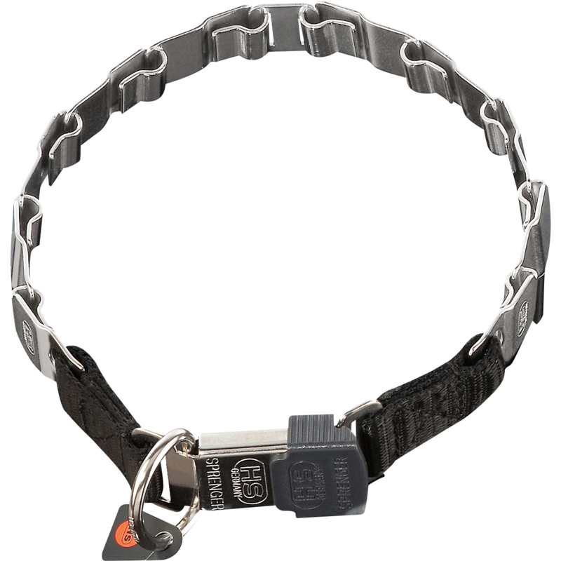 FUN-24" Stainless Steel Sprenger Neck Tech Collar - Click Image to Close