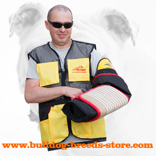 Lightweight Intermediate Bulldog Bite Sleeve