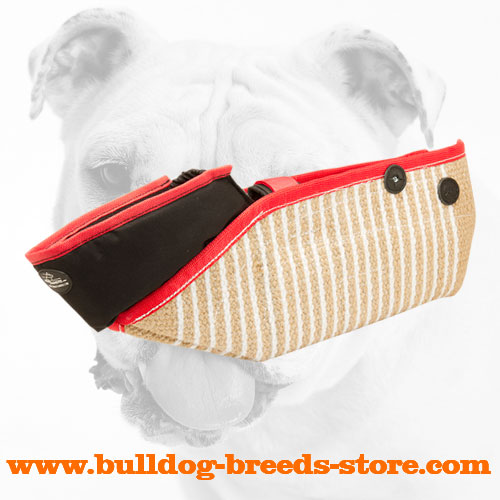 Top Quality Training Jute Bulldog Bite Sleeve