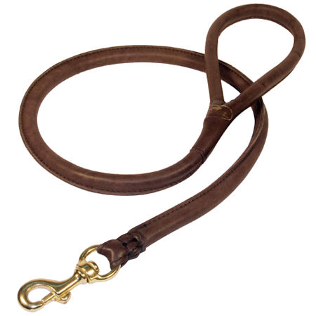 Rolled leather best sale