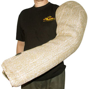 Intermediate Jute BITE SLEEVE - arm sleeve for Bulldog Training