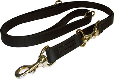 Order Now Leather Police Agitation Lead FT for Bulldog training