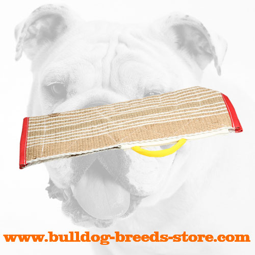 Safe Jute Bulldog Bite Sleeve Cover