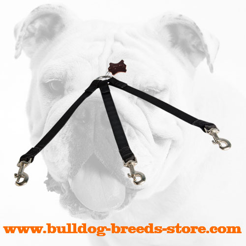 All Weather Triple Nylon Bulldog Coupler