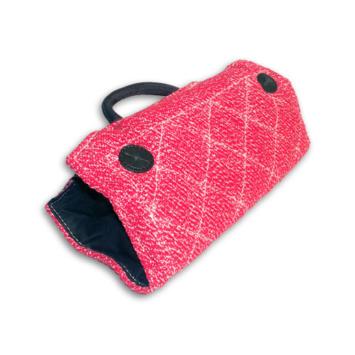 Puppy and Young Dog Bite Builder made of French Linen