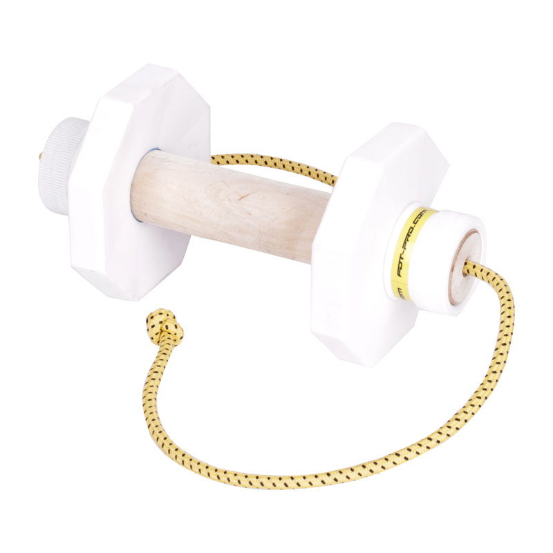 "Efficient Training" Bulldog Dog Training Dumbbell Made from Safe Materials