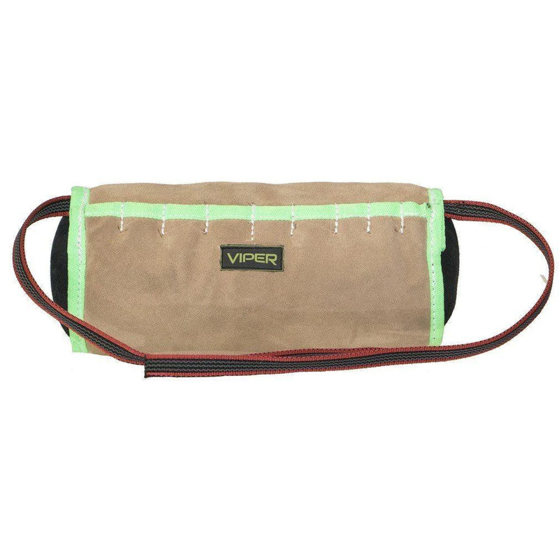 Leather Cylinder Bite Roll - Click Image to Close