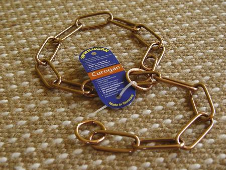 Brass Curogan Fur Saver Dog Collar - hs 51604 (67)