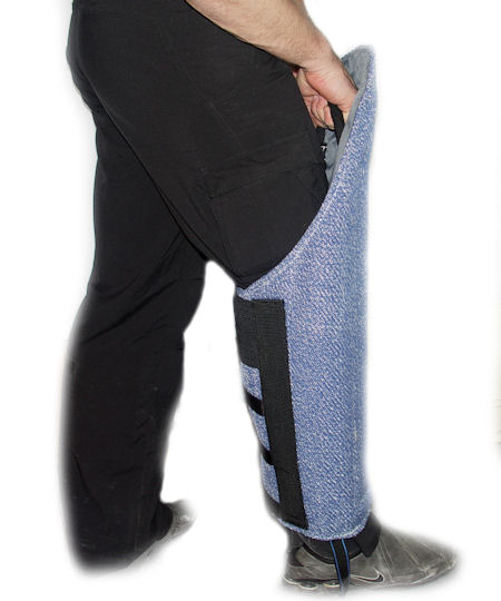 Dog protection leg sleeve without bite bar - PS8(W)