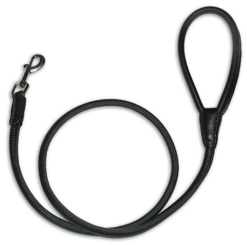 Handcrafted best leather dog leash for walking and tracking -L29