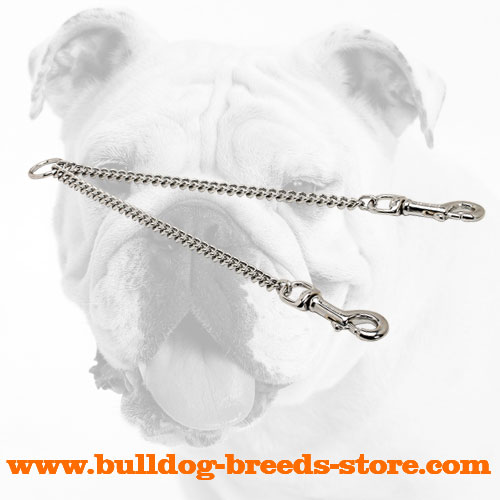 Walking Chrome Plated Steel Bulldog Coupler