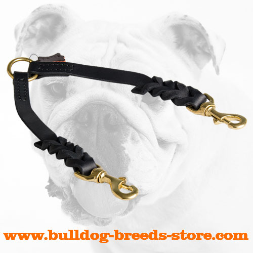 Soft Leather Bulldog Coupler