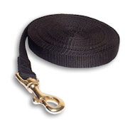Tracking Nylon Long Line (long leash) for Bulldog