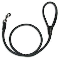 Handcrafted best leather dog leash for walking and tracking -L29