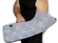 Puppy sleeve made of strong yet safe for your dog french linen